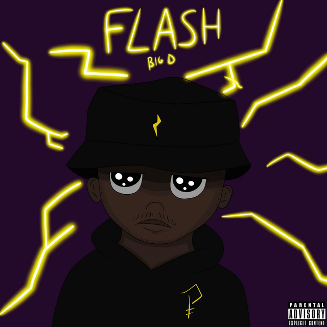 Flash cover art