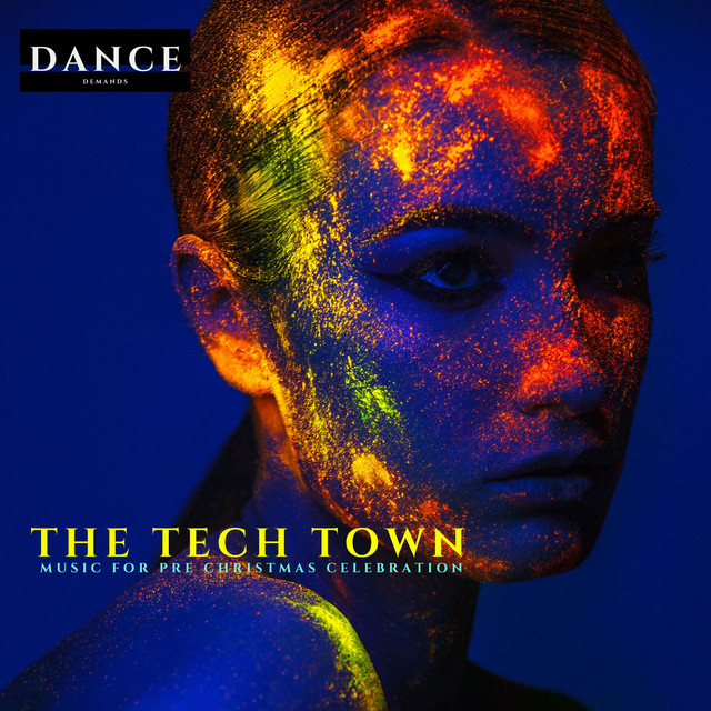 The Tech Town - Music for Pre Christmas Celebration cover art