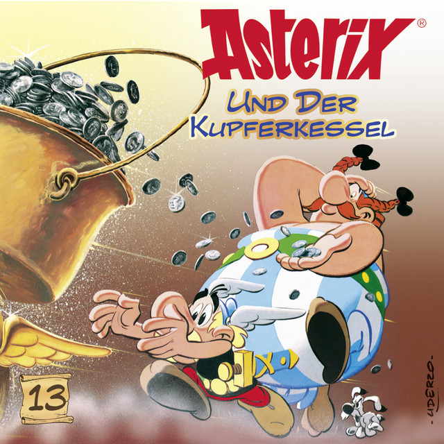 Cover: Asterix und der Kupferkessel