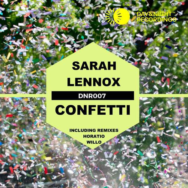 Confetti cover art