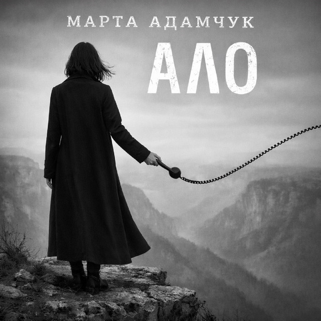 Обкладинка: Ало — Марта Адамчук