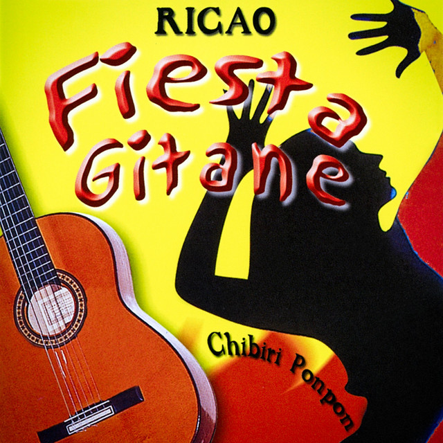 Fiesta gitane autour d'un feu, Vol. 2 : Chibiri ponpon cover