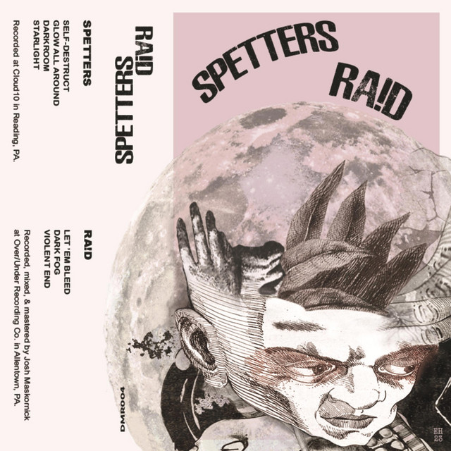 RA!D / Spetters cover art