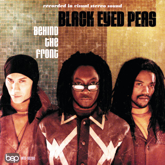 BLACK EYED PEAS Behind the Front ポスター Black Eyed Peas - Behind the Front - Amazon.com Music