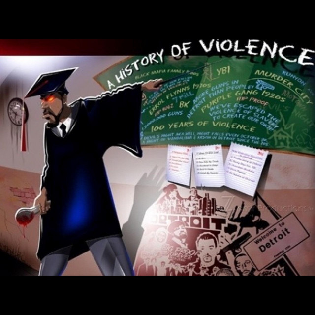 A History of Violence cover art