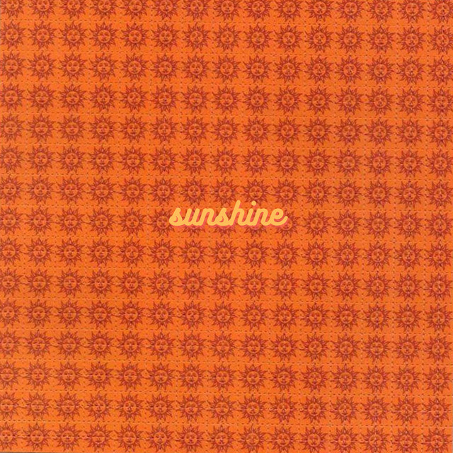 sunshine cover art