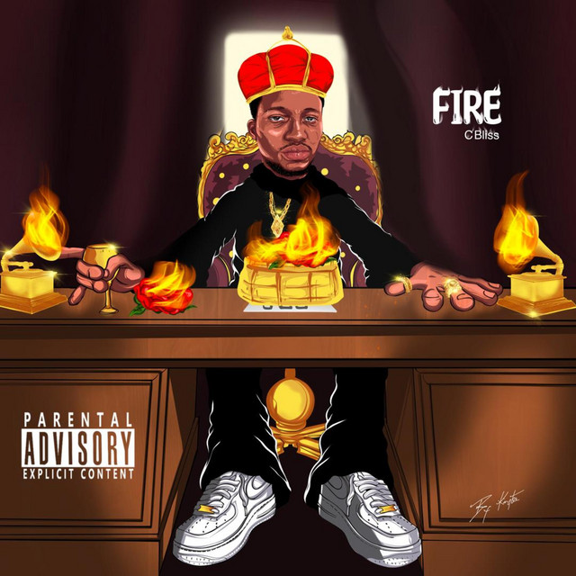 FIRE - song and lyrics by CBLISS | Spotify