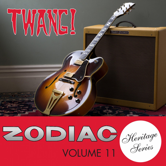 Zodiac Heritage Series, Vol. 11: Twang! cover