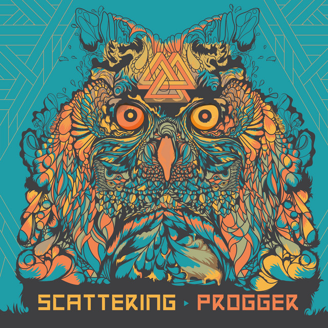 Scattering cover art