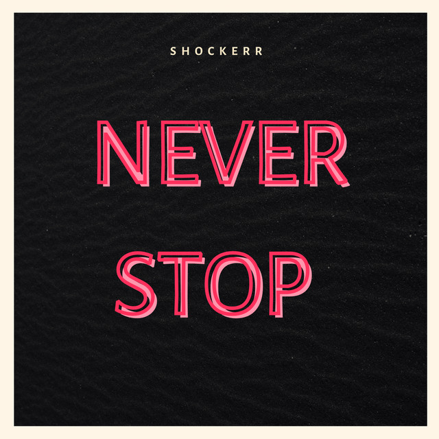 Never Stop cover art
