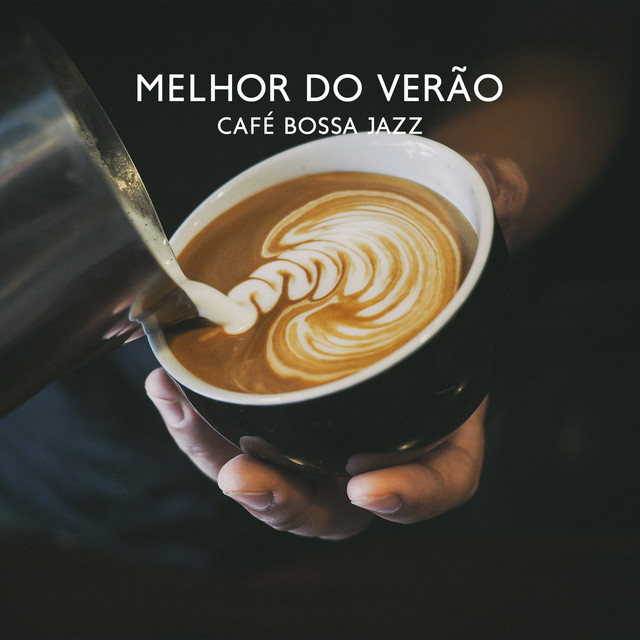 Melhor do verão Café Bossa Jazz – Guitarra Jazz Brasileira del Mar cover art