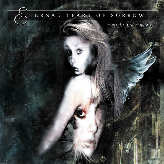 A Virgin And A Whore by Eternal Tears Of Sorrow album cover