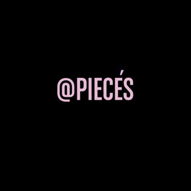 Pieces cover art