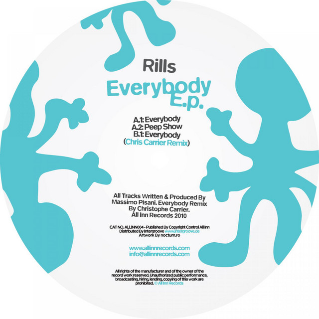 Everybody EP cover