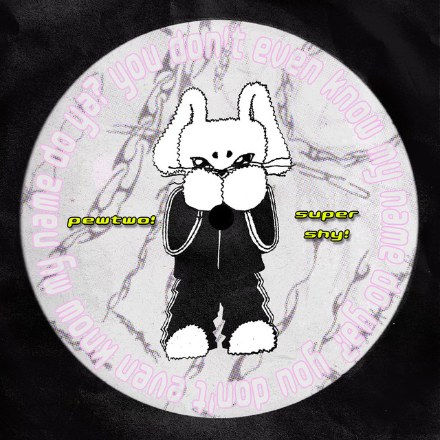 Super Shy cover art