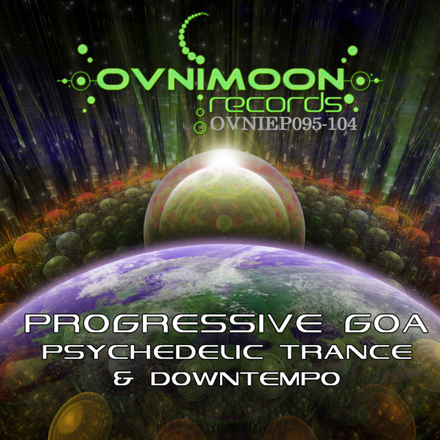 Ovnimoon Records Progressive Goa And Psychedelic Trance EP's 95-104 cover art