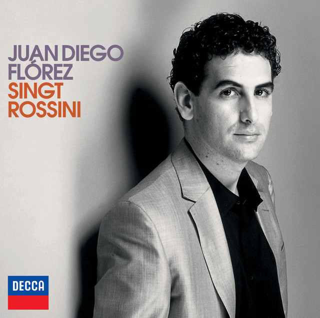 Flórez singt Rossini cover art