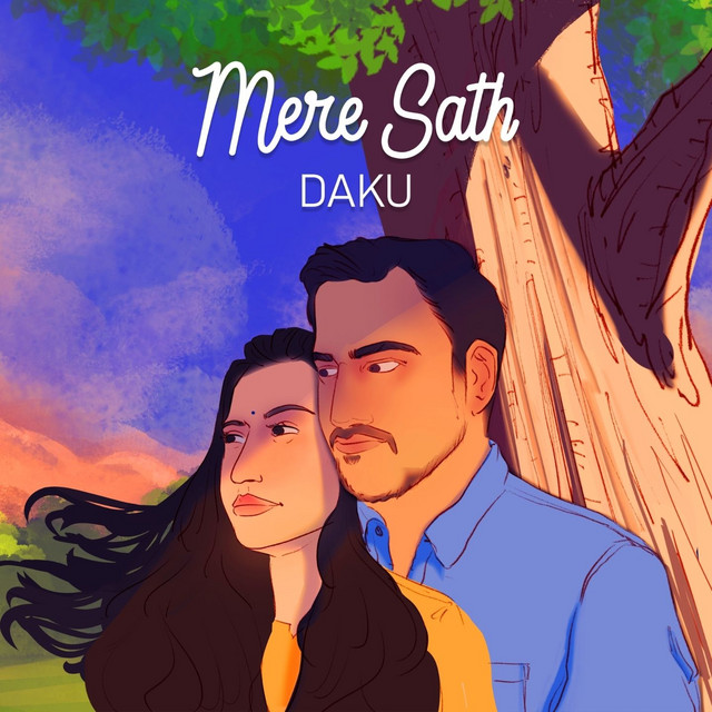 Mere Sath cover art