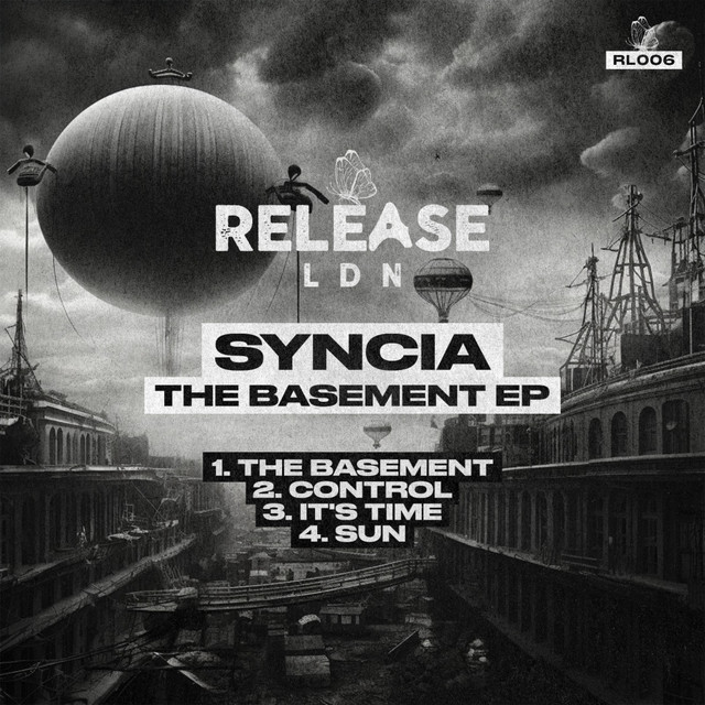 The Basement EP cover art