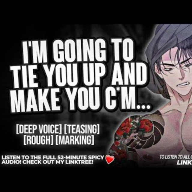 Tied up Boyfriend BREAKS OUT and puts you in your place... cover art