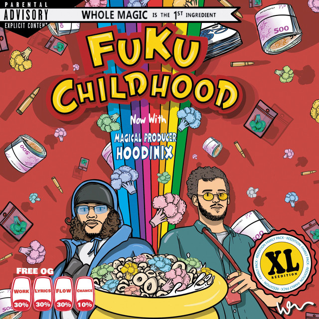 Childhood XL (Réédition) cover art