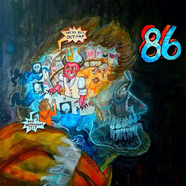 86 cover art
