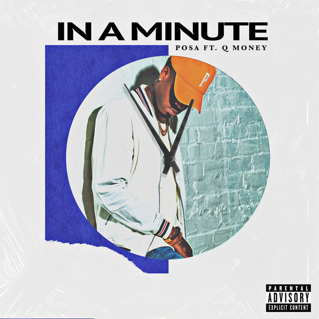In a Minute (feat. Q Money) cover