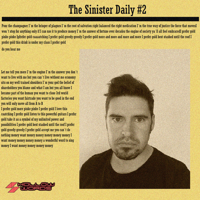 I Prefer Gold (The Sinister Daily #2)