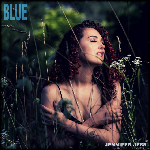 Blue cover