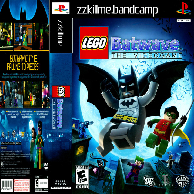 Lego Batwave: The Videogame cover art