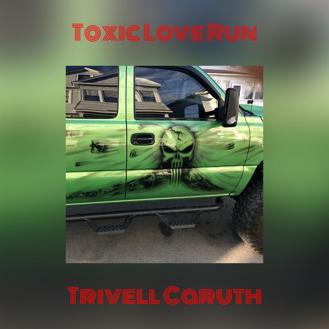 Toxic Love Run cover art
