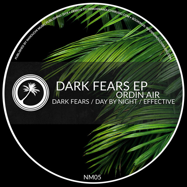 Dark Fears EP cover art