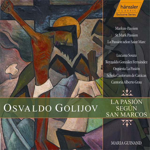 Golijov: St. Mark Passion cover art