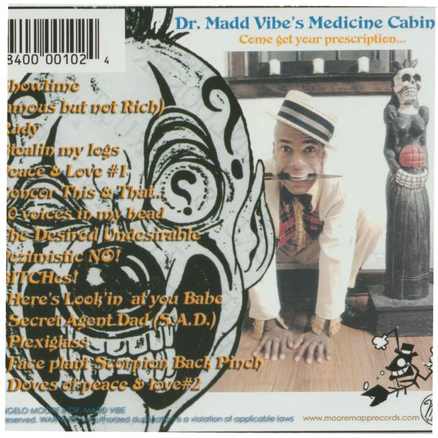 The Medicine Cabinet cover art