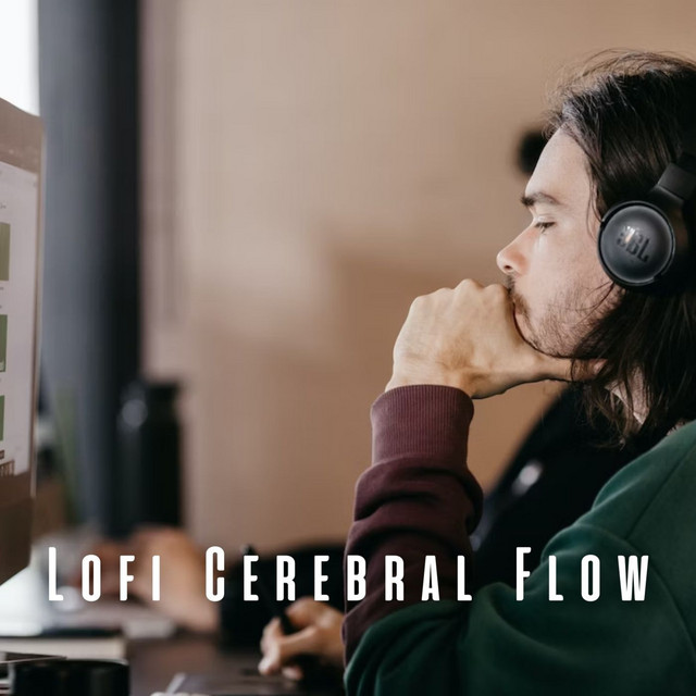 Lofi Cerebral Flow: Aiding Focus and Creativity cover art