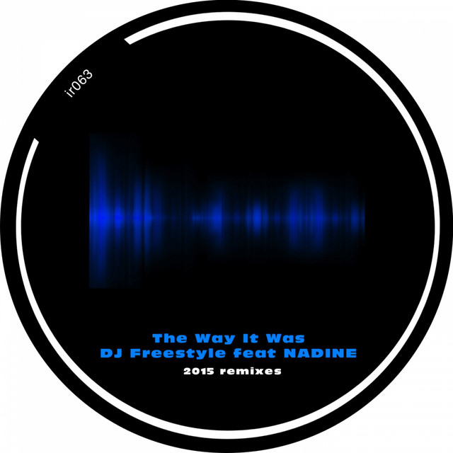 The Way It Was - DJ Freestyle's Unreleased Remix cover art