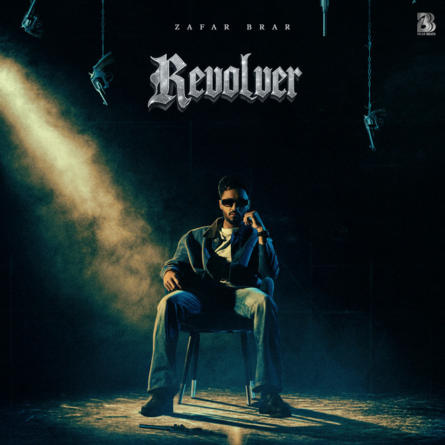 REVOLVER ZAFAR BRAR cover art