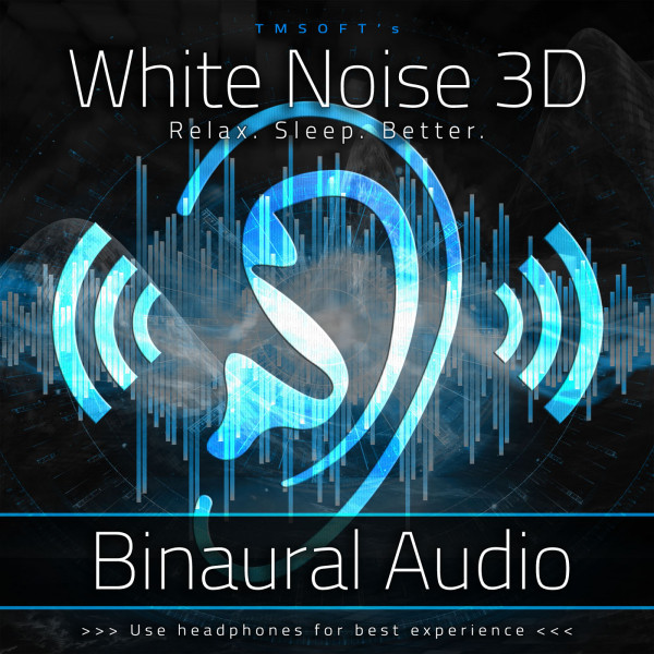 White Noise 3D: Binaural Audio cover art