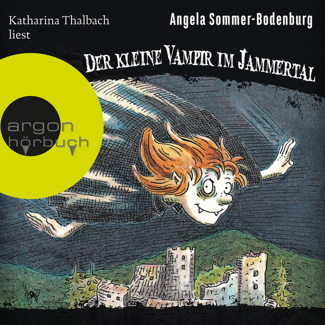 Der kleine Vampir im Jammertal [Der kleine Vampir, Band 7 (Ungekürzte Lesung mit Musik)] cover art