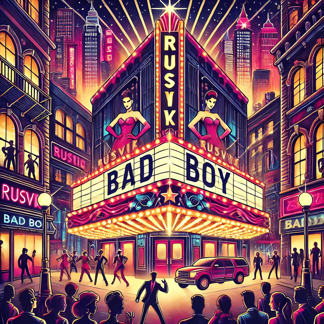 Cover art: Bad Boy — Rusvik