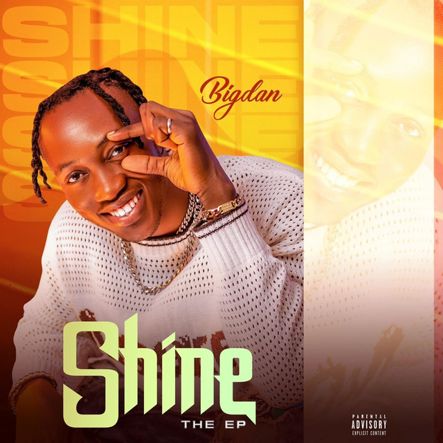 Shine The (EP) cover art