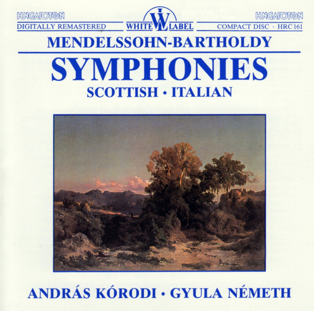 Mendelssohn: Symphonies Nos. 3 and 4