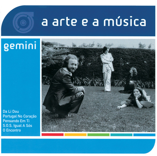 A Arte E A Música Dos Gemini cover art