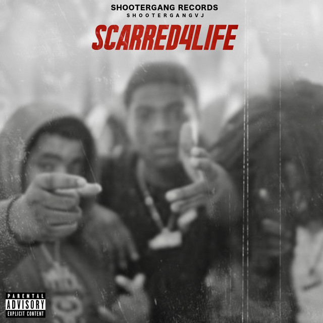 Scarred4life cover art