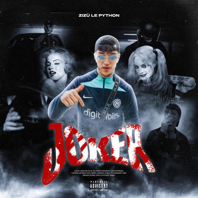 Joker cover art