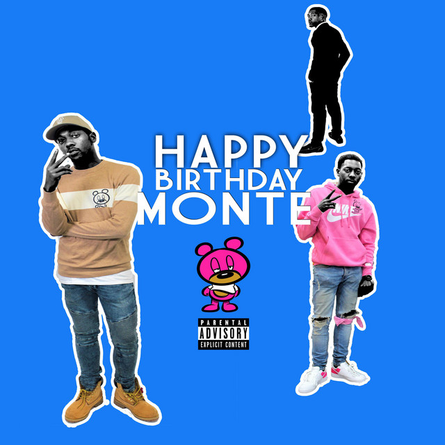 Happy Birthday Monte cover art