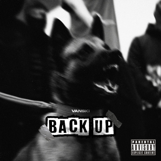 Back Up cover art