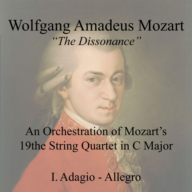 Mozart's 19th String Quartet in C Major I. Adagio (Allegro