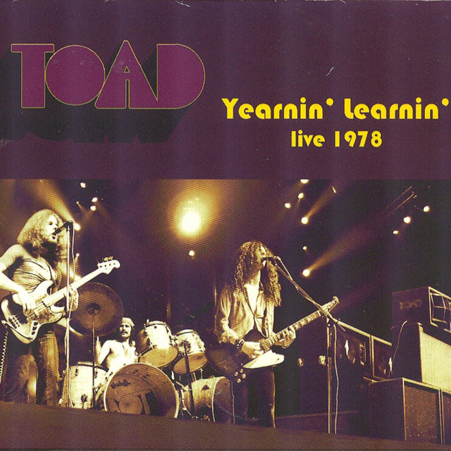 Yearnin' Learnin' (Live 1978) cover art