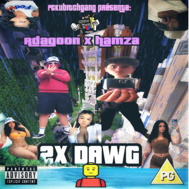2X DAWG cover art